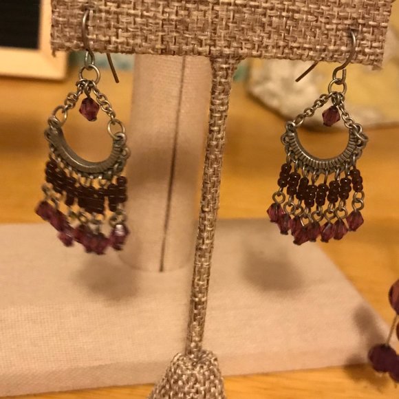 Art Deco-Inspired Crystal Jewelry Wardrobe 11 Piece Bundle - Picture 4 of 11